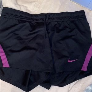 Nike running shorts